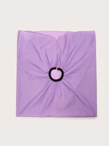 成人理髮斗篷，用於染色、燙髮和理髮，紫色 - 紫色 - 查看 2