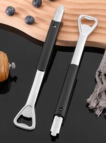 1 pieza Abrelatas multifuncional - Plateado - Ver 2