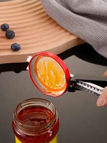 1 pieza Abrelatas multifuncional - Plateado - Ver 4