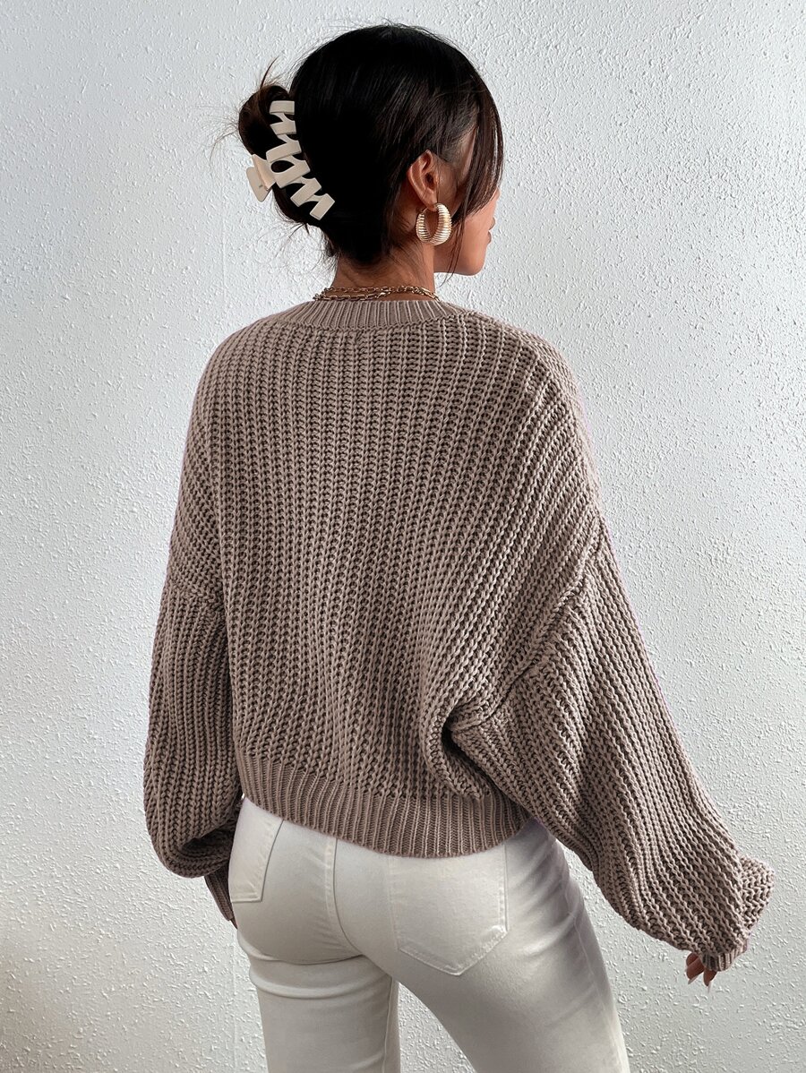 Chiquease | Luxe Geribbelde Trui
