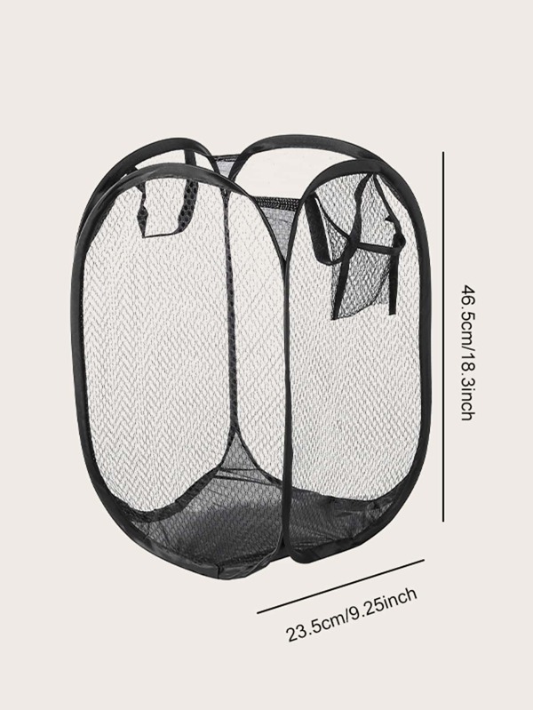 1pc Dirty Clothes Basket Large Dirty Clothes Organizer Basket Kids