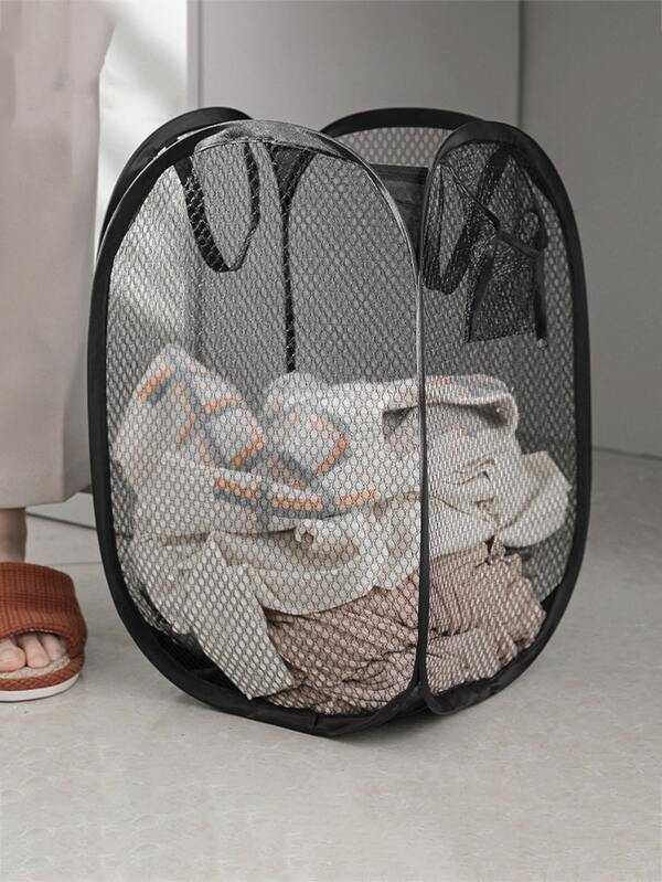 1pc Dirty Clothes Basket Large Dirty Clothes Organizer Basket Kids