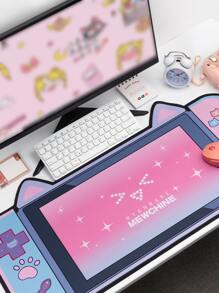 GeekShare Cartoon Graphic Mouse Pad - Multicolor - View 2