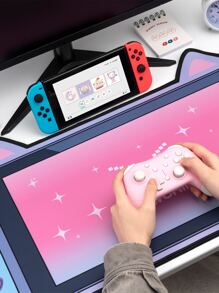 GeekShare Cartoon Graphic Mouse Pad - Multicolor - View 3