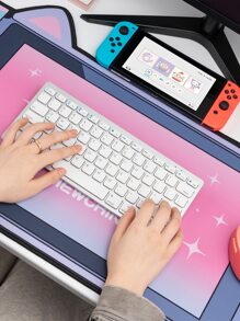 GeekShare Cartoon Graphic Mouse Pad - Multicolor - View 4