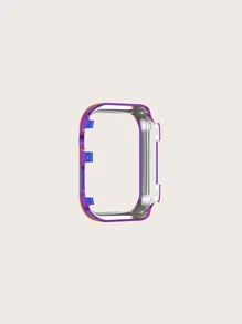 Funda compatible con Apple Watch con diseño de diamante de imitación - Multicolor - Ver 2