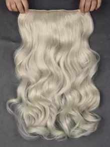 Clip In Long Curly Synthetic Hair Extension