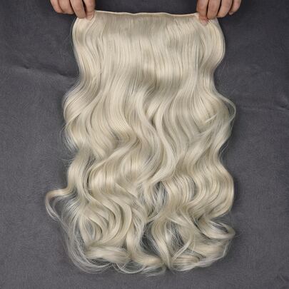 Clip In Long Curly Synthetic Hair Extension