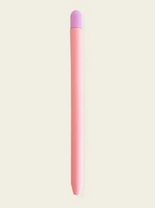 Vỏ đồng màu 1 mảnh tương thích với Apple Pencil thế hệ thứ 2 - Hồng - Xem 3