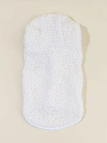 PETSIN Solid Color Pet Plush Coat - Multicolor - View 3