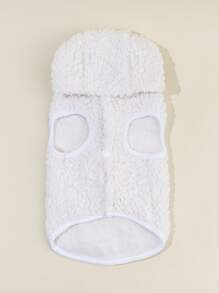 PETSIN Solid Color Pet Plush Coat - Multicolor - View 4