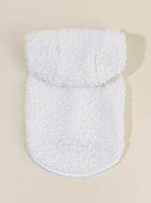 PETSIN Solid Color Pet Plush Coat - Multicolor - View 6