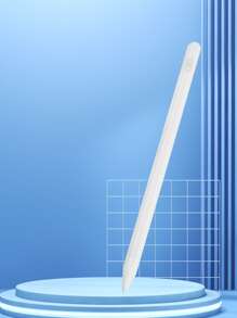 Lápiz óptico recargable activo anti-operación errónea específico para tabletas Apple - Blanco - Ver 2