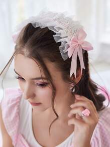 ROMWE Kawaii Trang trí đầu và mũ Mũ đội đầu cho thú cưng - Nhiều màu - Xem 1