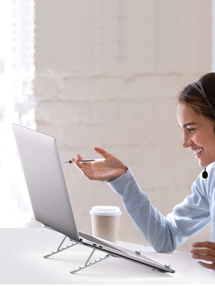 UGREEN Laptop Stand For Desk Adjustable Portable Laptop Riser Computer