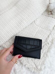 女士 pu 钱包 女式 鳄鱼压纹 轻质 鳄鱼纹 现金 身份证 信用卡 便携口袋 小口袋钱包 短钱包 简约时尚 现代商务 生日礼物 情人节 周年纪念礼物 女士 女孩 女式钱包 小钱包 送给女朋友的教师礼物 女士礼品袋 礼物 学校用品 教师礼物 女士返校礼物 钱包 迷你钱包 钱包 零钱包