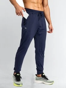 G Gradual Quần Thể thao Nam Thể thao - Màu xanh hải quân - Xem 3