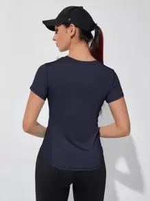 Exploreva Breathable Softness Sports Tee Compression Shirt