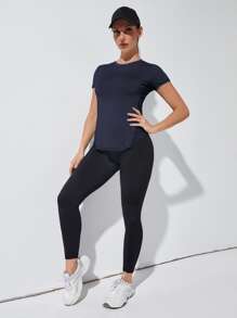 Exploreva Breathable Softness Sports Tee Compression Shirt