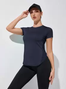 Exploreva Breathable Softness Sports Tee Compression Shirt