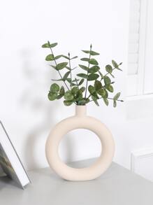 3 件装人造金钱叶树枝，家居装饰花瓶绿色填充物，餐桌中心装饰，户外花园花环插花 - 綠色 - 查看 2