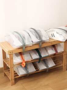 1入組隨機色鞋子收納包 - 白色 - 查看 2