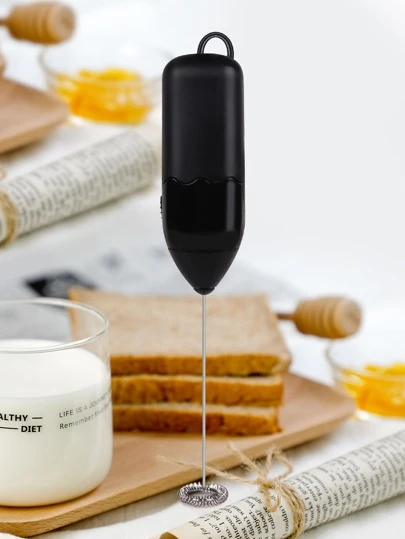 1pcSHEINBASICLIVINGPlainElectricMilkFrother - Popular on SHEIN