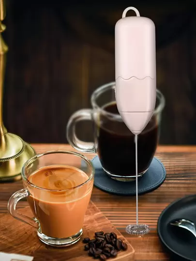 1pcSHEINBASICLIVINGElectricMilkFrother - Mais populares em SHEIN