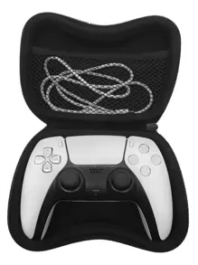 Black / Switch Pro Game Controller Water Resistant Shockproof Carrying Case