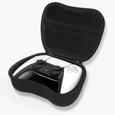 黑色/Switch Pro 游戏控制器防水防震便携包