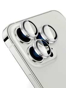 3 pièces Protecteur D'objectif Caméra Compatible Avec iPhone 15/15Plus/15Pro/15Promax