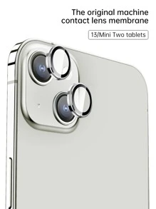 3 pièces Protecteur D'objectif Caméra Compatible Avec iPhone 15/15Plus/15Pro/15Promax
