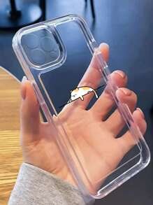 Hộp đựng điện thoại in hình mèo hoạt hình - Trong sáng - Xem 2