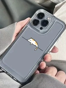 Hộp đựng điện thoại in hình mèo hoạt hình - Trong sáng - Xem 3