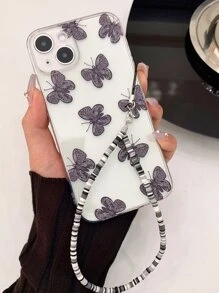 hộp đựng điện thoại hình con bướm có dây buộc - Nhiều màu - Xem 1