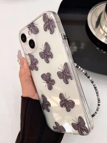 hộp đựng điện thoại hình con bướm có dây buộc - Nhiều màu - Xem 3