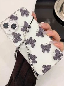 hộp đựng điện thoại hình con bướm có dây buộc - Nhiều màu - Xem 4