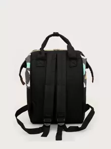 Cambiador de bebé impermeable, de gran capacidad y portátil con organizador de artículos para bebés - Regalo perfecto para baby shower