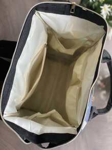 Cambiador de bebé impermeable, de gran capacidad y portátil con organizador de artículos para bebés - Regalo perfecto para baby shower