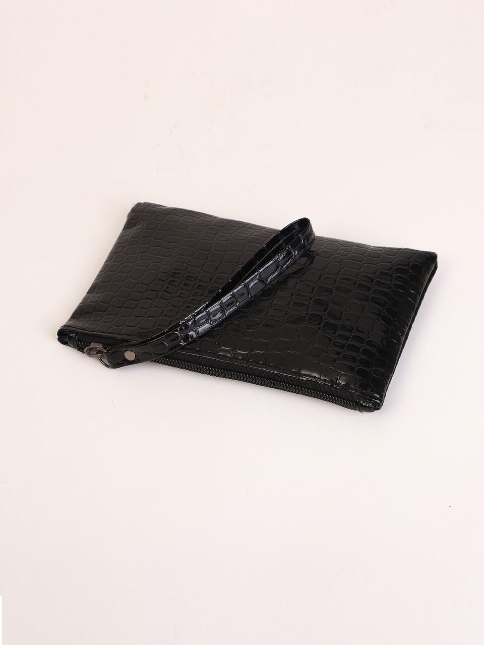 Crocodile Embossed Purse