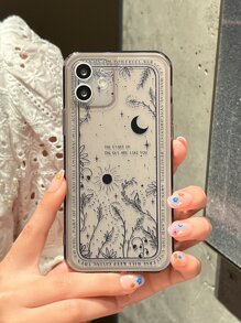 Funda para móvil con estampado floral - Multicolor - Ver 4