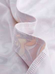 SHEIN VCAY Váy Plus Size Hoa Tất cả trên in Boho - Nhiều màu - Xem 3