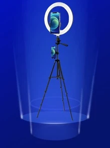 10 Inch Selfie Ring Light With Tripod Stand