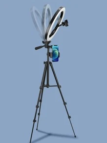 10 Inch Selfie Ring Light With Tripod Stand