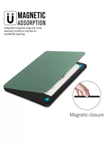 Ayotu Fabric Texture Protective Case For Kindle E-Reader - Mint Green - View 4