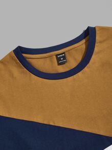 GENTILAND Bộ hai mảnh Nam Dây kéo Túi Khối Màu Giải trí - Nhiều màu - Xem 3