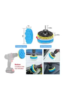 Set de herramientas de lavado de autos de 20 piezas, limpiador de autos - Multicolor - Ver 4