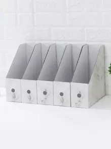 1 cái mô hình đá cẩm thạch Bookend - Nhiều màu - Xem 1
