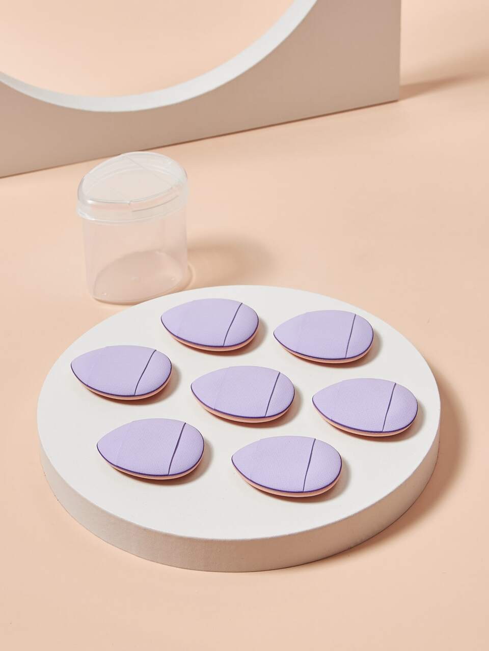 7pcs Makeup Puff For Women Make Up Use,Makeup,Cheap,Room Decor,Vanity,Travel,Bedroom,Makeup Accessories,Puff,Makeup Blender,Powder Puff,Makeup Sponge,Cheap,Stocking Stuffers,Makeup,Makeup Tools,Cheap Stuff,Gifts,Gifts For Women,Christmas Gifts