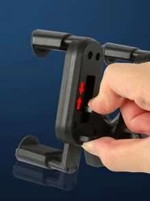 Minimalist Car Phone Holder - Black - View 7